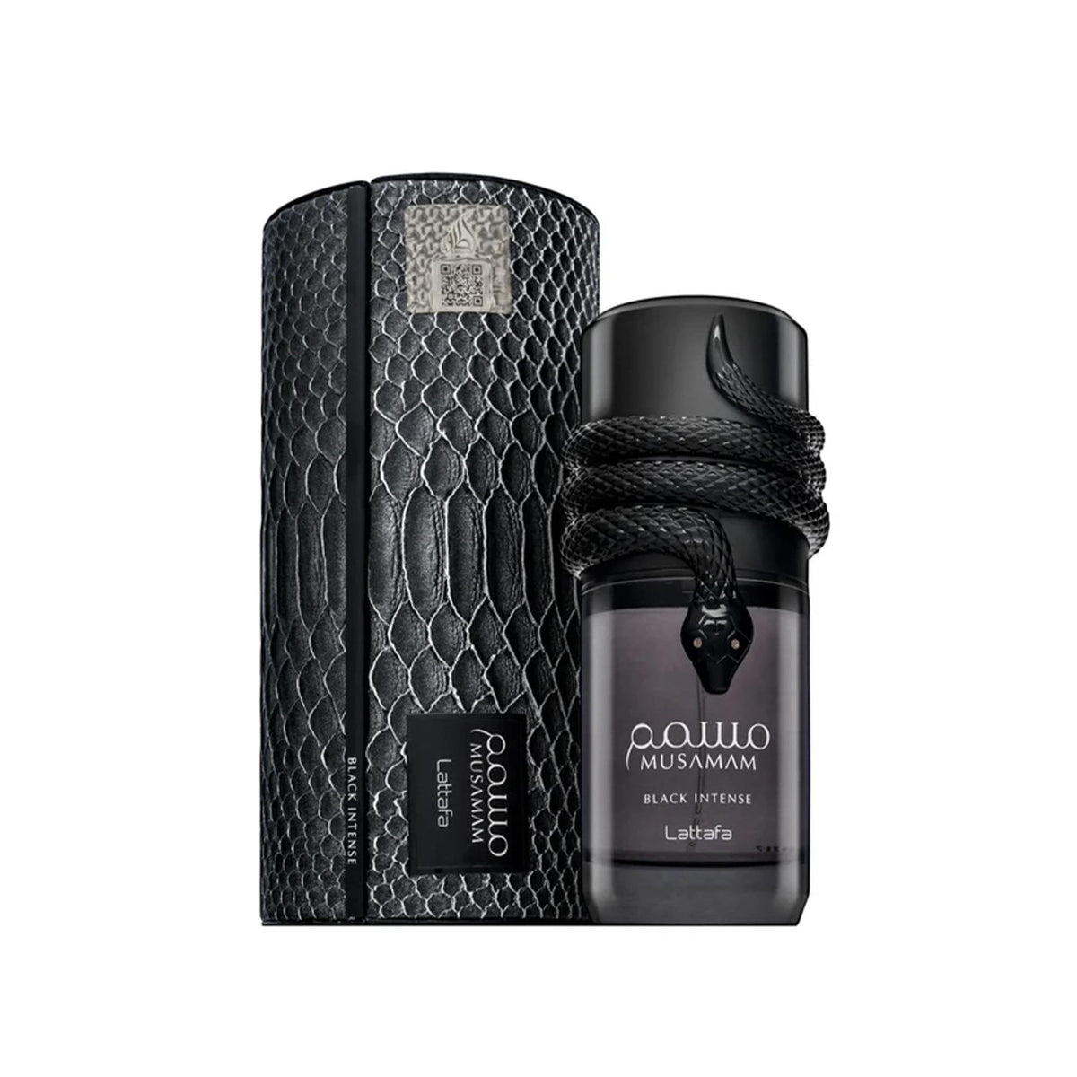 Lattafa Musamam Black Intense Eau De Parfum 100ml Spray Default Title - Tophatter Daily Deals