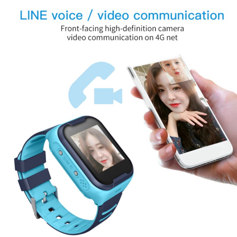 Asia Pacific version 4G children's smart watch 0 - Tophatter Daily Deals