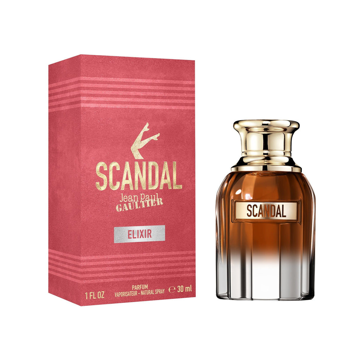 Jean Paul Gaultier Scandal Elixir Parfum 30ml Spray - Tophatter Daily Deals