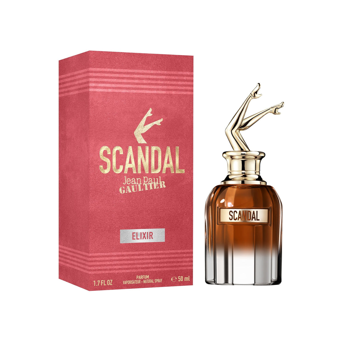 Jean Paul Gaultier Scandal Elixir Parfum 50ml Spray - Tophatter Daily Deals