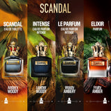 Jean Paul Gaultier Scandal Elixir Pour Homme Parfum 50ml Spray - Tophatter Daily Deals