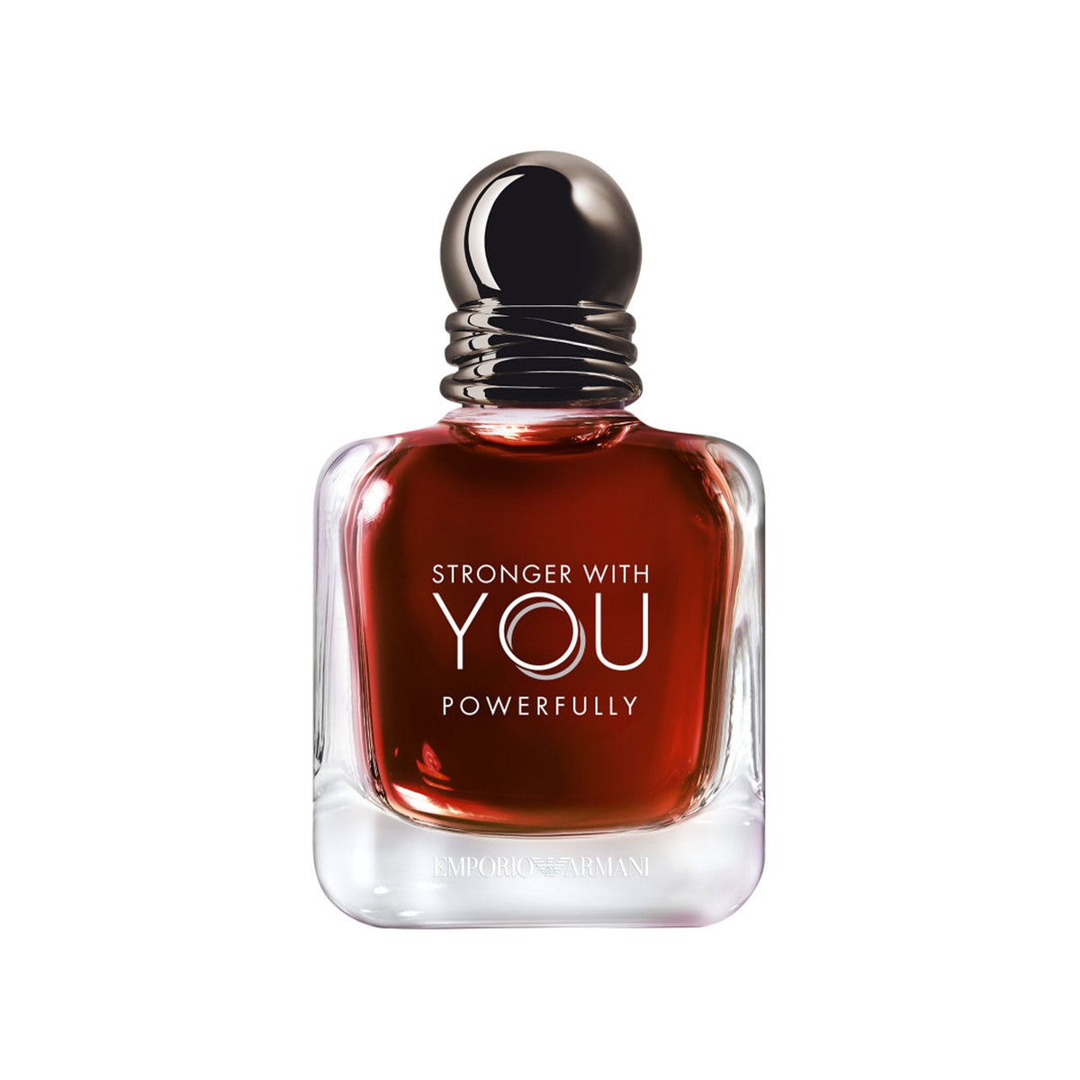 Giorgio Armani Stronger With You Powerfully Eau De Parfum 50ml Spray Default Title - Tophatter Daily Deals