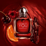 Giorgio Armani Stronger With You Powerfully Eau De Parfum 50ml Spray - Tophatter Daily Deals
