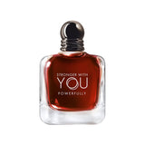 Giorgio Armani Stronger With You Powerfully Eau De Parfum 100ml Spray Default Title - Tophatter Daily Deals
