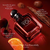 Giorgio Armani Stronger With You Powerfully Eau De Parfum 100ml Spray - Tophatter Daily Deals