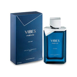 Louis Varel Vibes For Men Parfum 100ml Spray - Tophatter Daily Deals