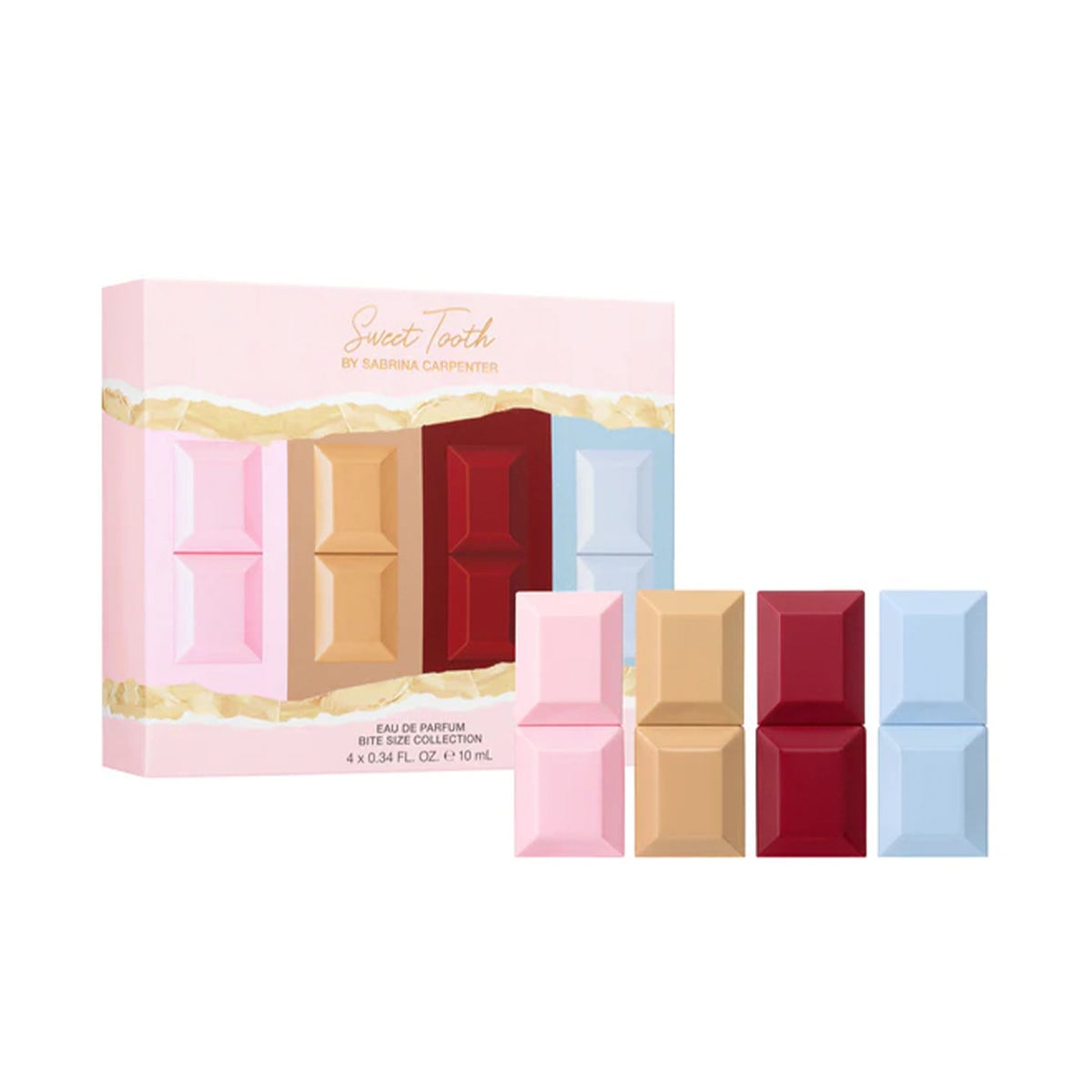 Sabrina Carpenter Bite Size Eau De Parfum 4 x 10ml Gift Set (Value £60) Default Title - Tophatter Daily Deals