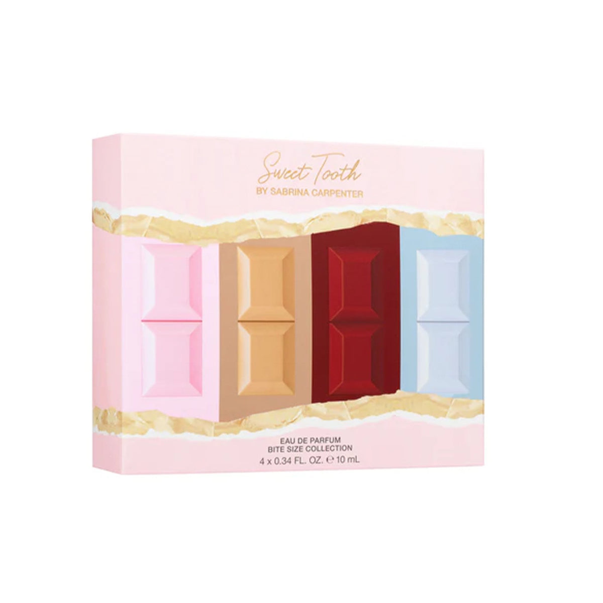 Sabrina Carpenter Bite Size Eau De Parfum 4 x 10ml Gift Set (Value £60) - Tophatter Daily Deals