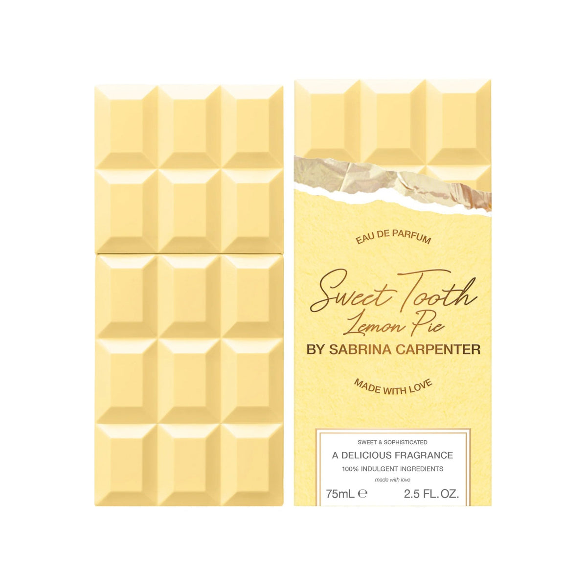Sabrina Carpenter Sweet Tooth Lemon Pie Eau De Parfum 75ml Spray - Tophatter Daily Deals