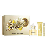 Marc Jacobs Daisy Eau De Toilette 100ml & Travel Spray 10ml & Body Lotion 75ml Gift Set Default Title - Tophatter Daily Deals