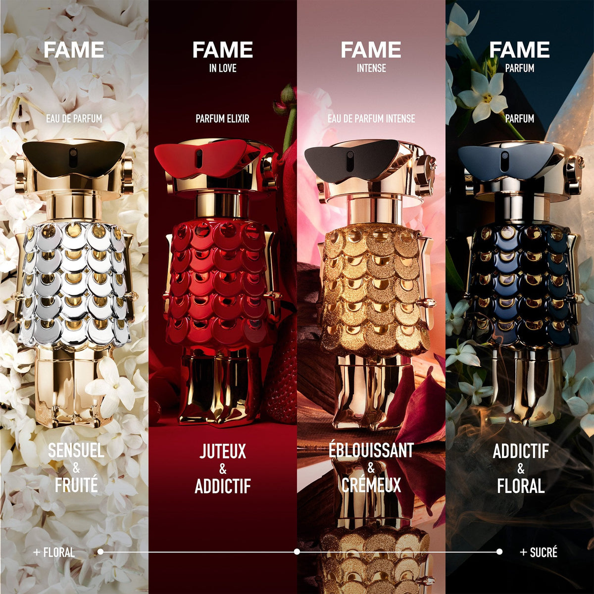 Rabanne Fame In Love Parfum Elixir 50ml Spray