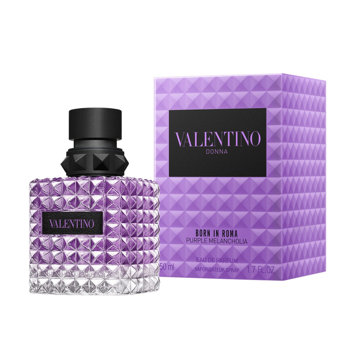 Valentino Born In Roma Purple Melancholia Donna Eau De Parfum 50ml Spray - Tophatter Daily Deals