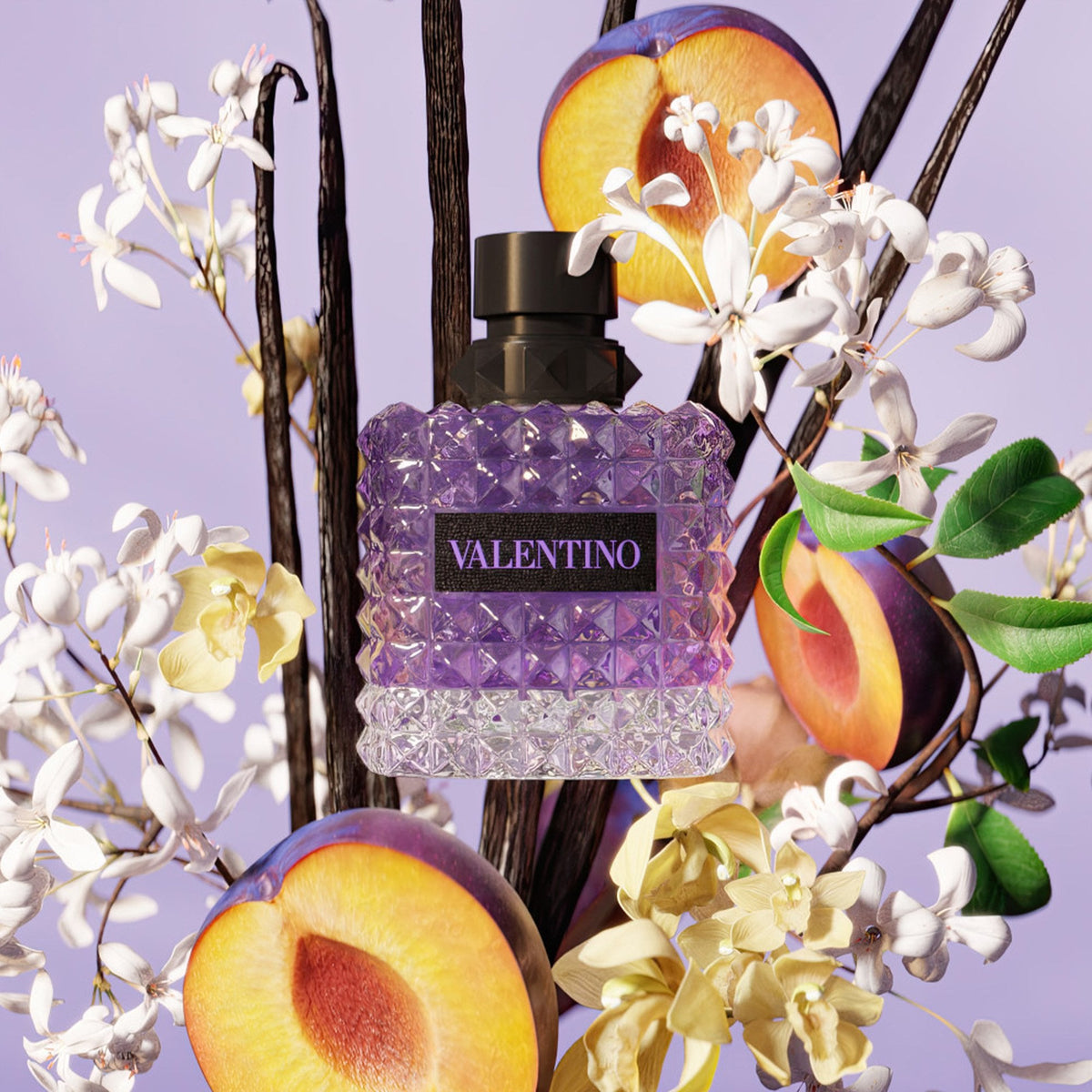 Valentino Born In Roma Purple Melancholia Donna Eau De Parfum 50ml Spray - Tophatter Daily Deals