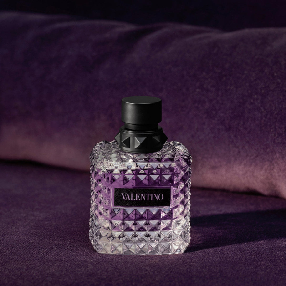 Valentino Born In Roma Purple Melancholia Donna Eau De Parfum 50ml Spray - Tophatter Daily Deals