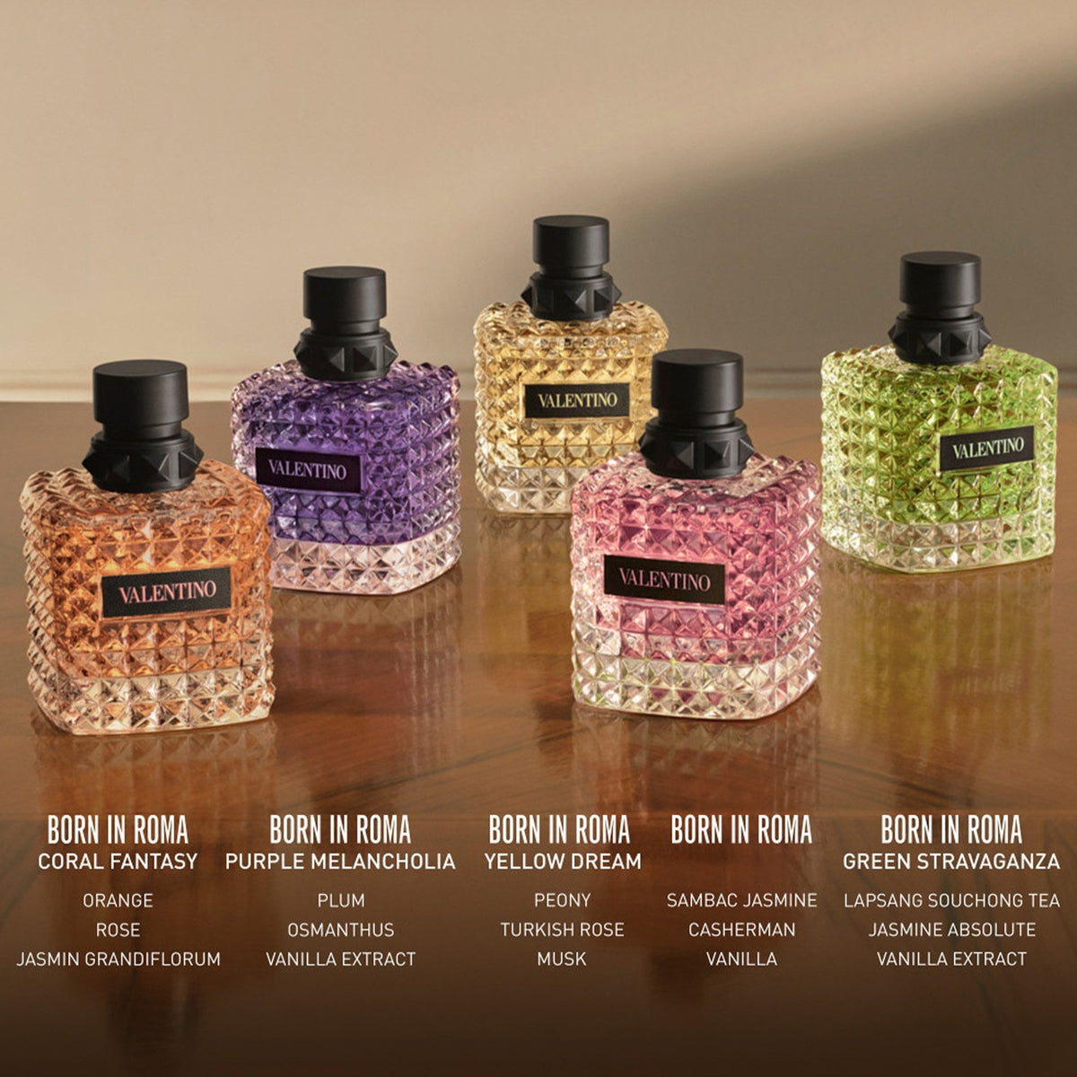 Valentino Born In Roma Purple Melancholia Donna Eau De Parfum 50ml Spray - Tophatter Daily Deals
