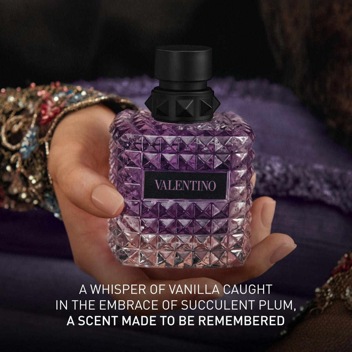 Valentino Born In Roma Purple Melancholia Donna Eau De Parfum 50ml Spray - Tophatter Daily Deals