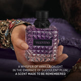 Valentino Born In Roma Purple Melancholia Donna Eau De Parfum 50ml Spray - Tophatter Daily Deals