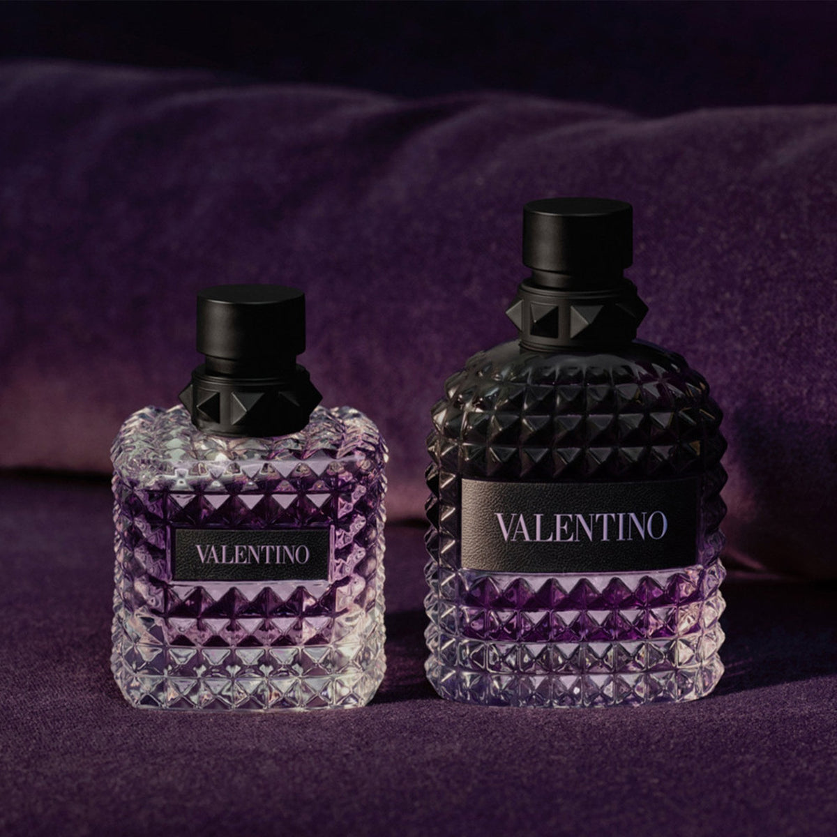 Valentino Born In Roma Purple Melancholia Donna Eau De Parfum 50ml Spray - Tophatter Daily Deals