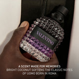 Valentino Born In Roma Purple Melancholia
 Uomo Eau De Toilette 100ml Spray