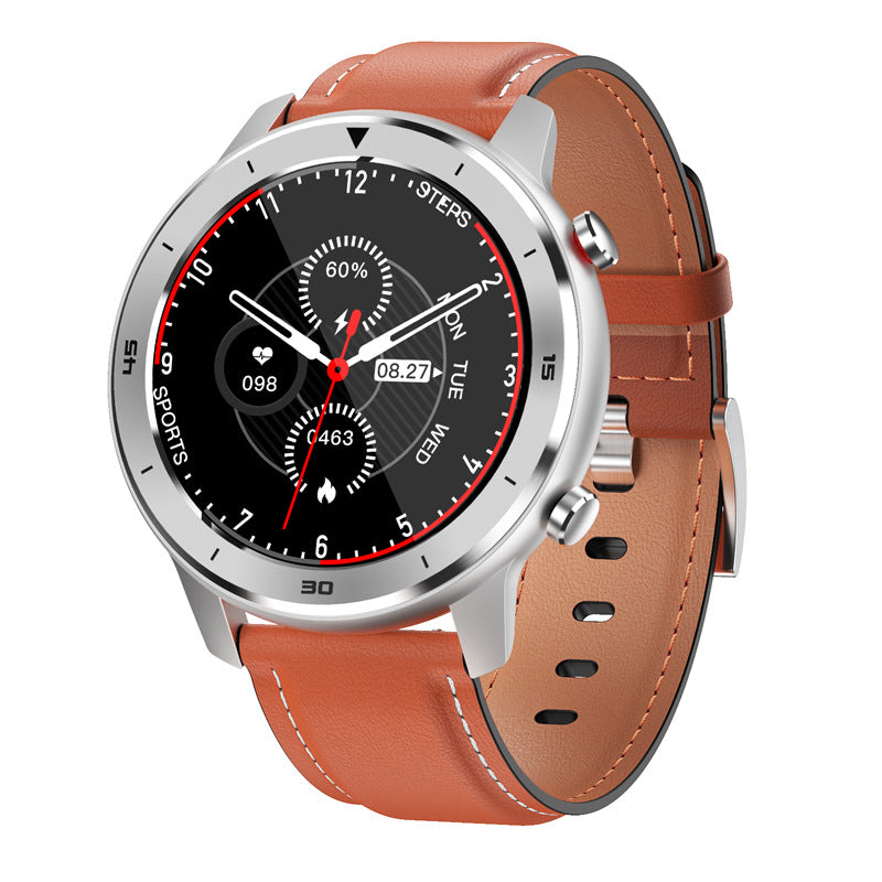 Blood oxygen and blood pressure dial Silver 2 0 - Tophatter Daily Deals