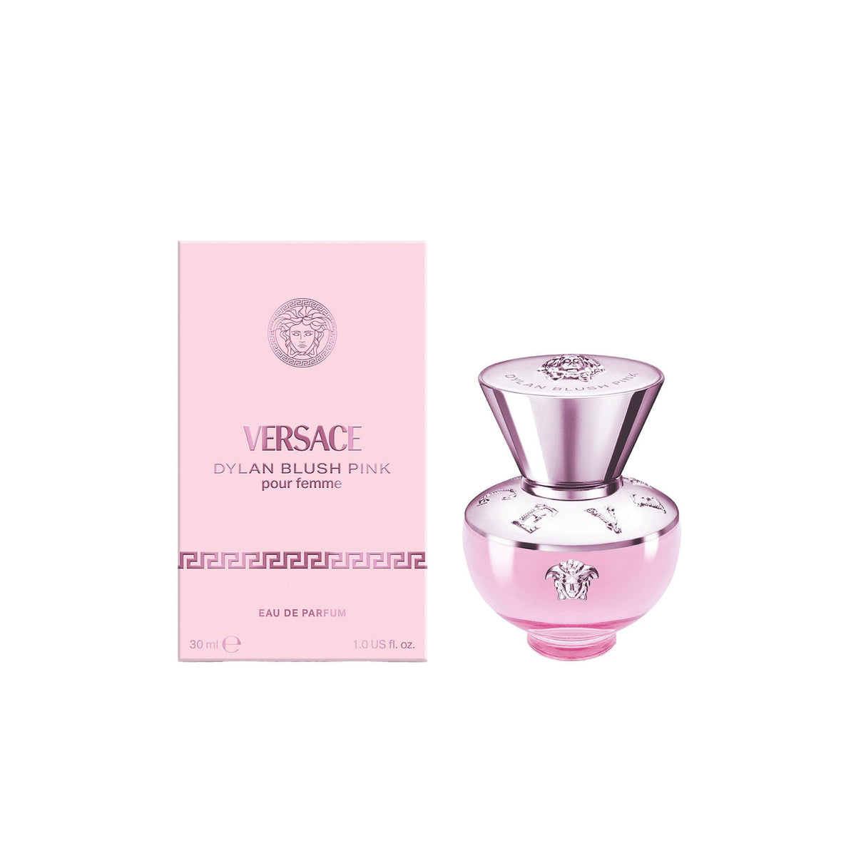 Versace Dylan Blush Pink Eau De Parfum 30ml Spray - Tophatter Daily Deals