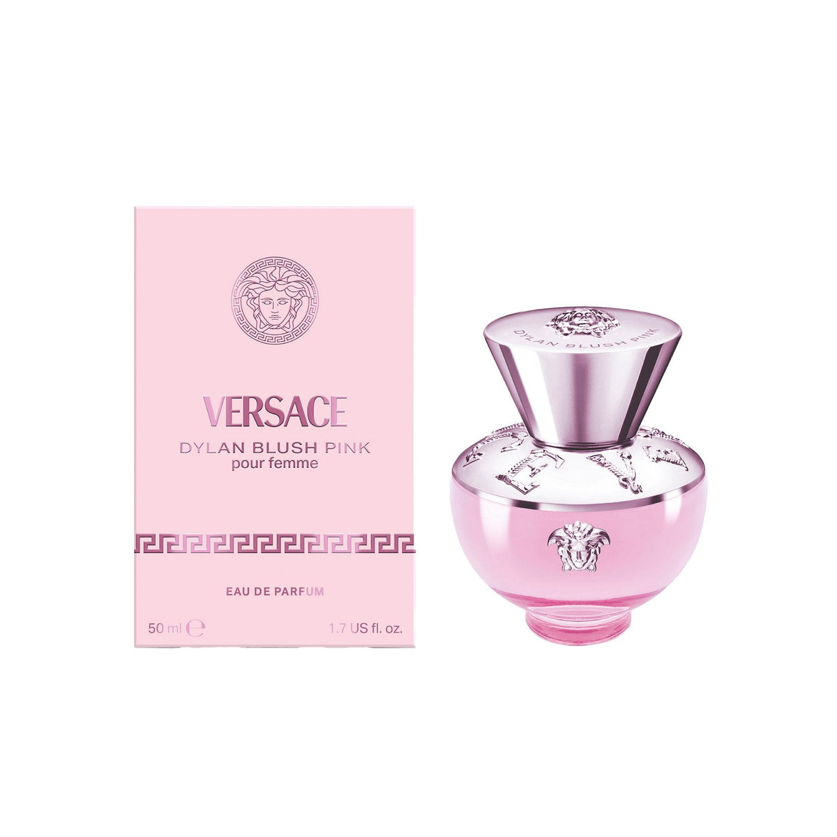 Versace Dylan Blush Pink Eau De Parfum 50ml Spray