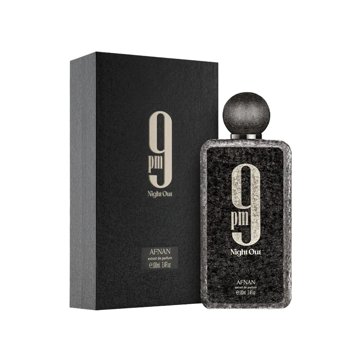 Afnan 9PM Night Out Extrait De Parfum 100ml Spray - Tophatter Daily Deals