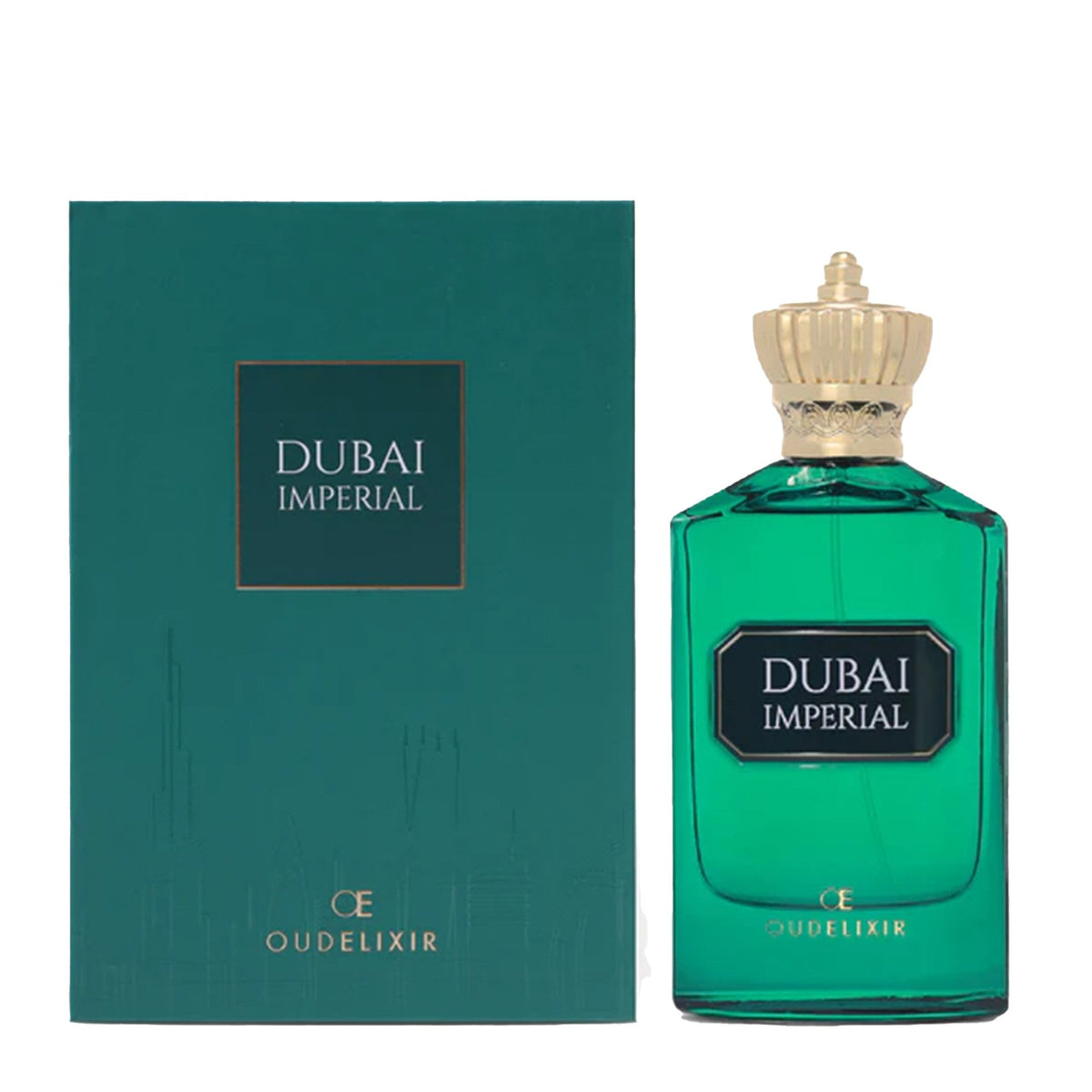 Oud Elixir Dubai Imperial Eau De Parfum 100ml Spray - Tophatter Daily Deals