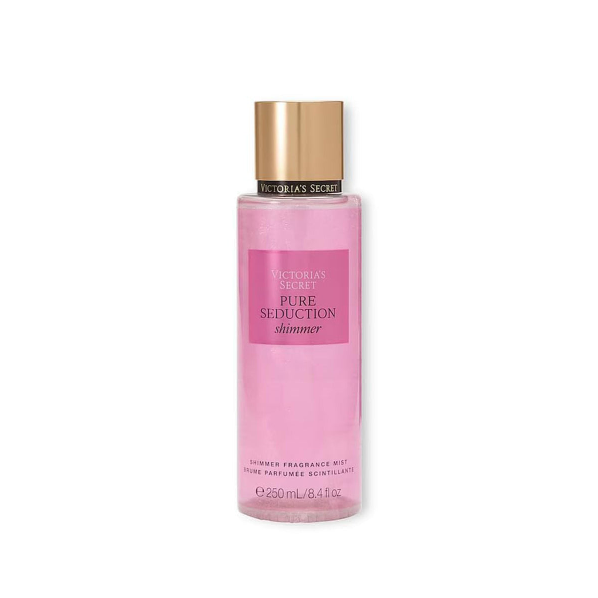 Victoria's Secret Pure Seduction Shimmer Fragrance Mist 250ml Spray Default Title - Tophatter Daily Deals