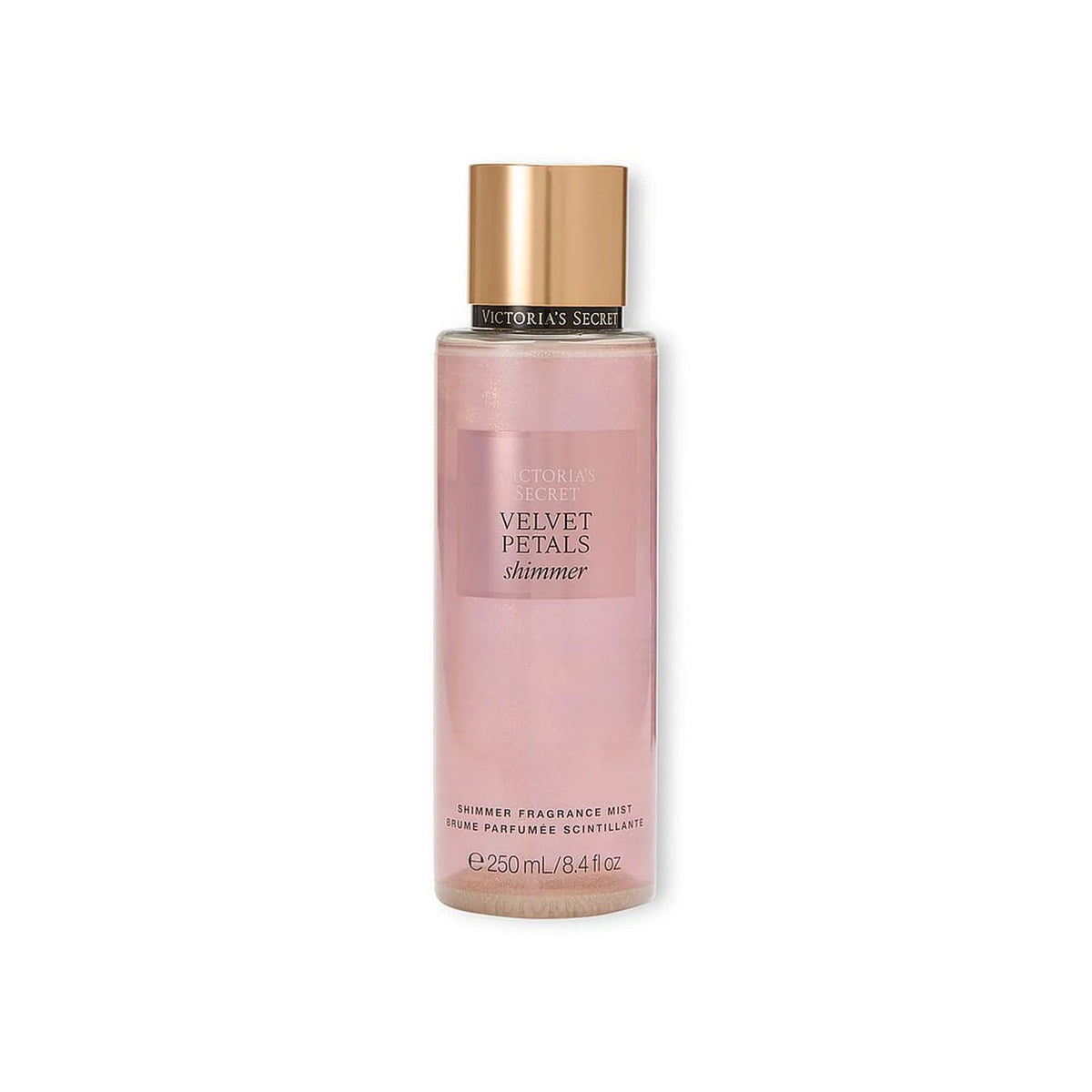 Victoria's Secret Velvet Petals Shimmer Fragrance Mist 250ml Spray Default Title - Tophatter Daily Deals
