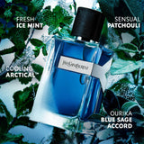 YSL Y Iced Eau De Toilette 60ml Spray - Tophatter Daily Deals