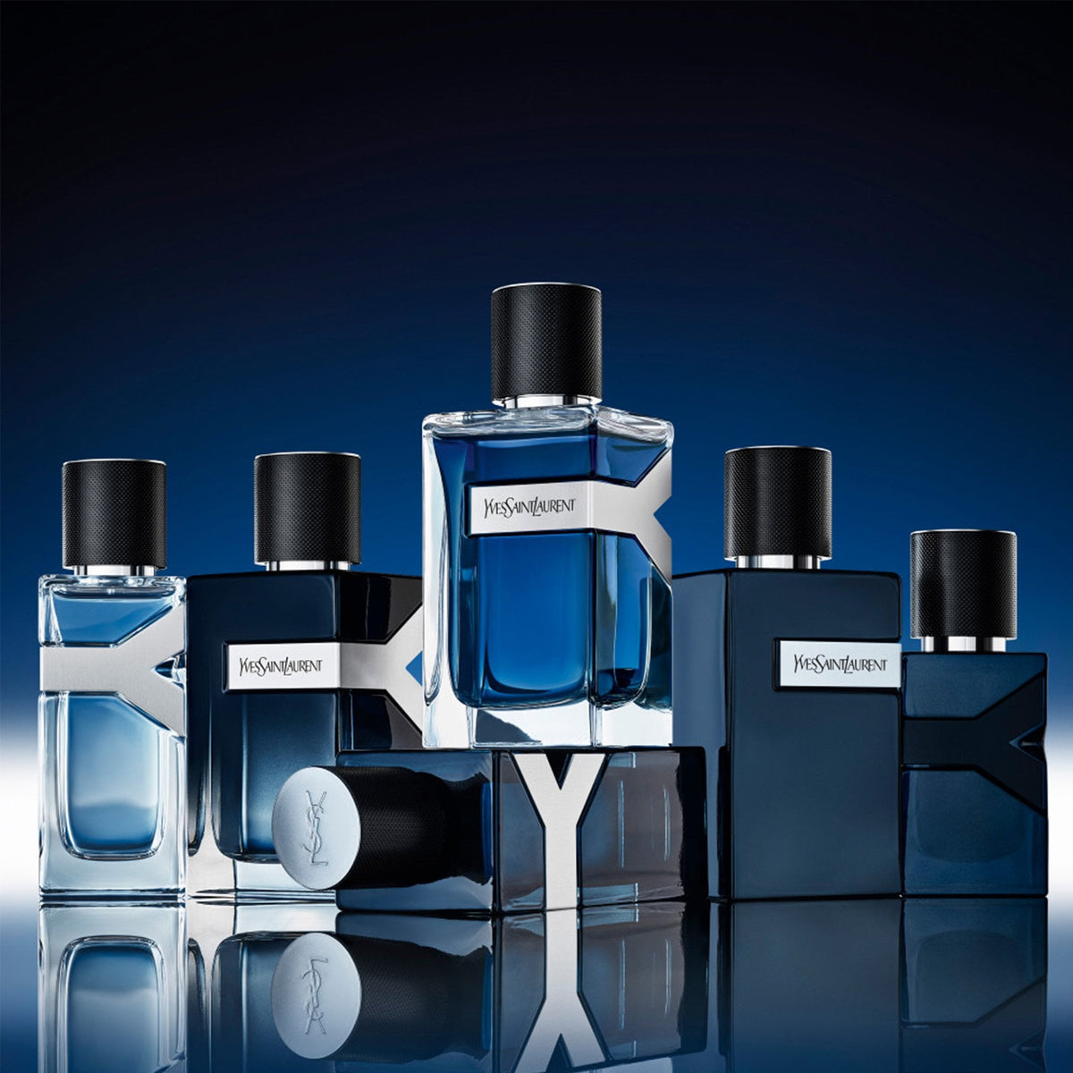 YSL Y Iced Eau De Toilette 100ml Spray - Tophatter Daily Deals