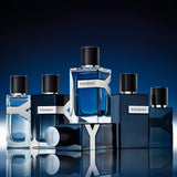 YSL Y Iced Eau De Toilette 100ml Spray - Tophatter Daily Deals