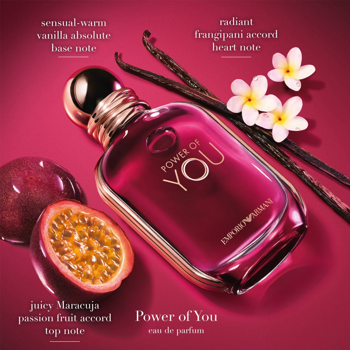 Giorgio Armani Power Of You Eau De Parfum 30ml Spray - Tophatter Daily Deals