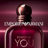Giorgio Armani Power Of You Eau De Parfum 30ml Spray - Tophatter Daily Deals