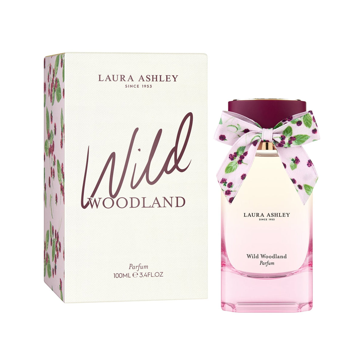 Laura Ashley Wild Woodland Parfum 100ml Spray - Tophatter Daily Deals