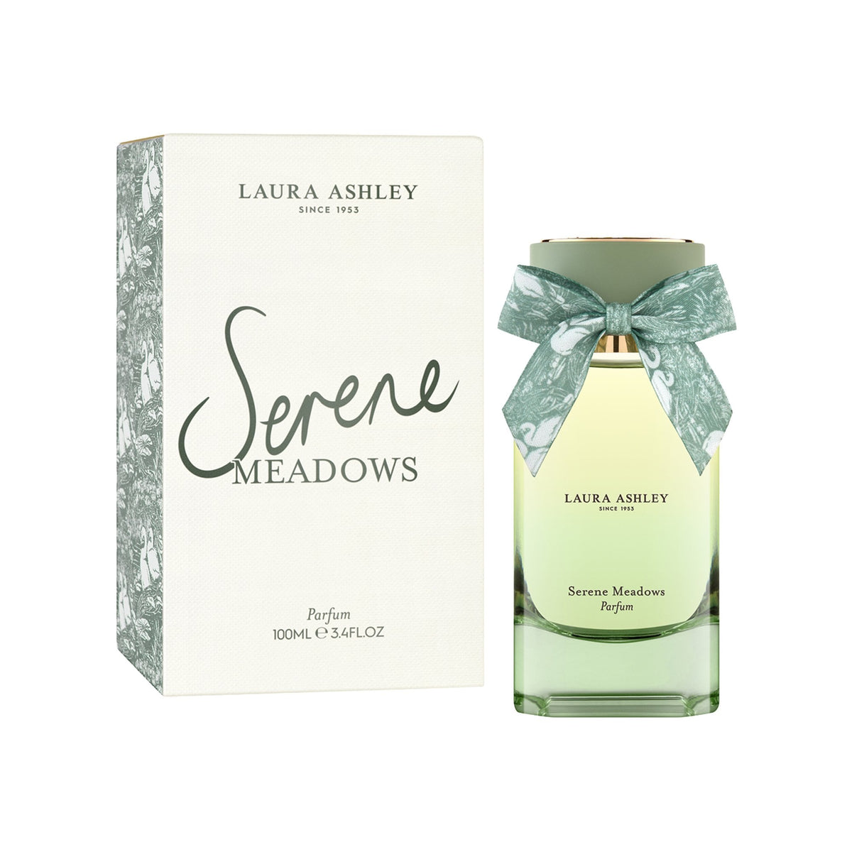 Laura Ashley Serene Meadows Parfum 100ml Spray - Tophatter Daily Deals