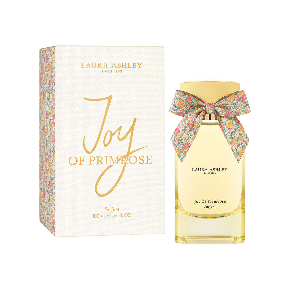 Laura Ashley Joy of Primrose Parfum 100ml Spray - Tophatter Daily Deals