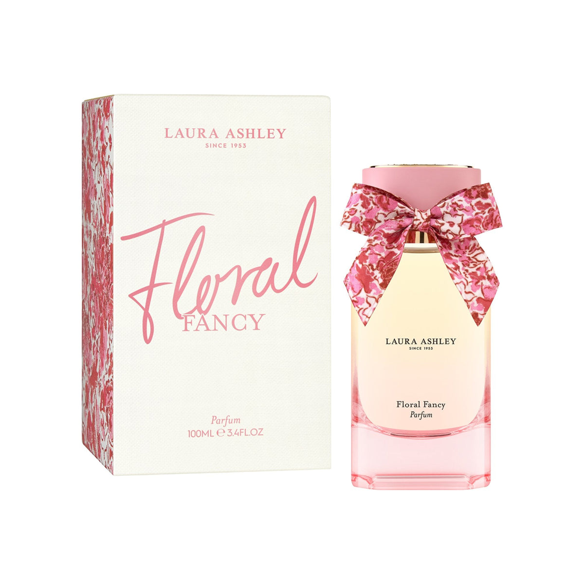 Laura Ashley Floral Fancy Parfum 100ml Spray - Tophatter Daily Deals