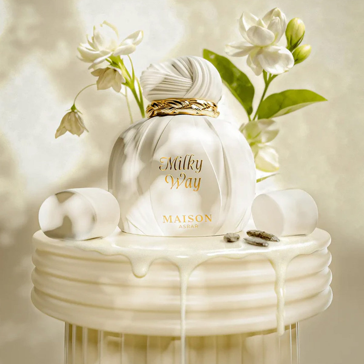 Maison Asrar Milky Way Eau De Parfum 100ml Spray - Tophatter Daily Deals