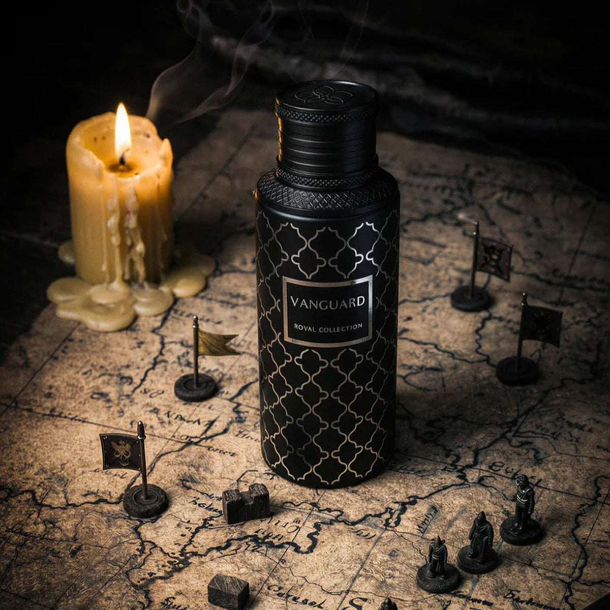 Maison Asrar Vanguard Eau De Parfum 100ml Spray - Tophatter Daily Deals