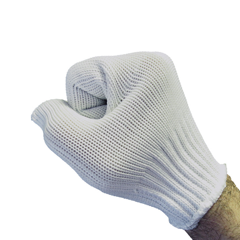 Anti-Cut Safety Knitted Gloves - White or Black - Tophatter's Weapons'N'Deals blankgunstore - Tophatter Daily Deals