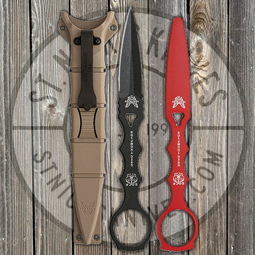 Benchmade SOCP COMBO - 176BKSN-COMBO - Fixed Blade Fixed Blade - Tophatter Daily Deals