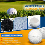 2-Ply Golf Balls with 332 Dimples (50pcs) Sports & Fitness > Golf > Golf Accessories - Tophatter Daily Deals