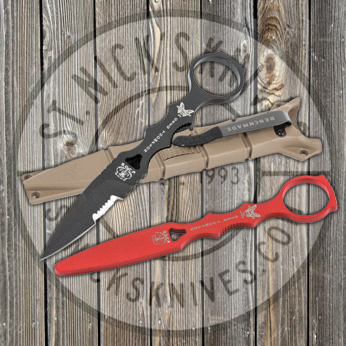 Benchmade SOCP COMBO - 178SBKSN-COMBO - Fixed Blade Fixed Blade - Tophatter Daily Deals