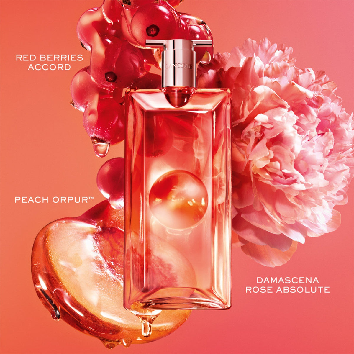 Lancome Idole Peach and Roses Eau De Parfum 25ml Spray - Tophatter Daily Deals