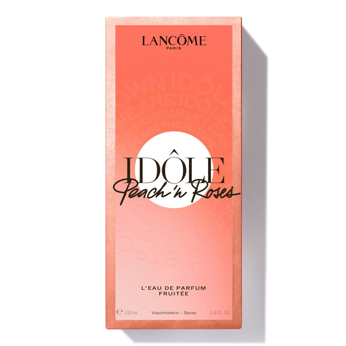 Lancome Idole Peach and Roses Eau De Parfum 100ml Spray - Tophatter Daily Deals
