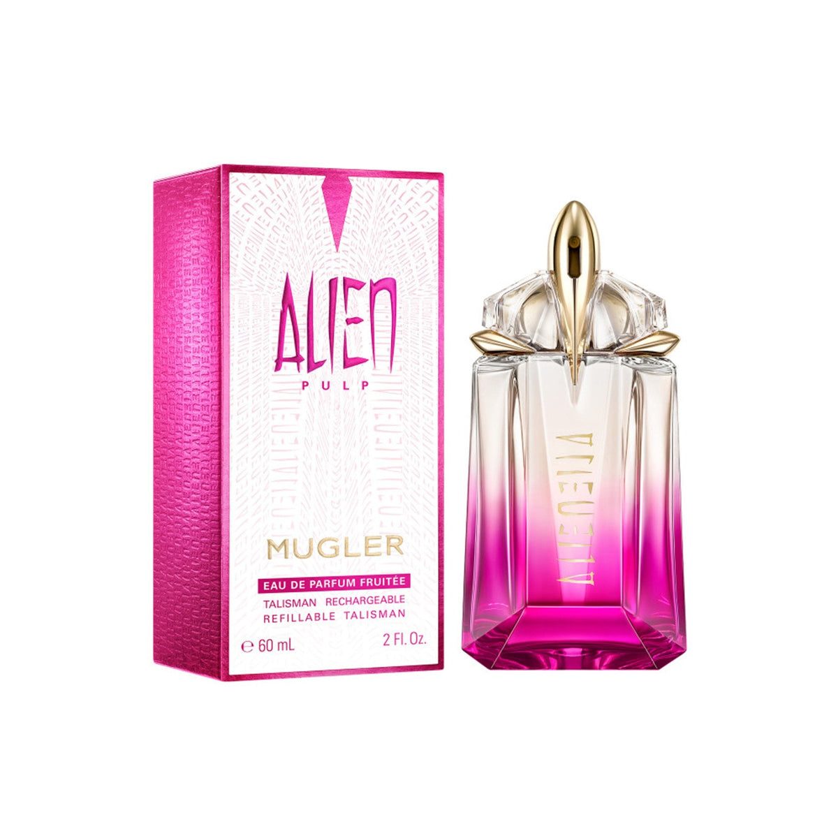 Mugler Alien Pulp Eau De Parfum 60ml Spray - Tophatter Daily Deals