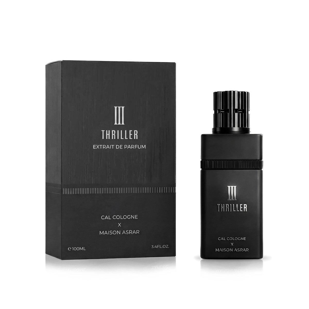 Maison Asrar X Cal Cologne Thriller Extrait De Parfum 100ml Spray - Tophatter Daily Deals