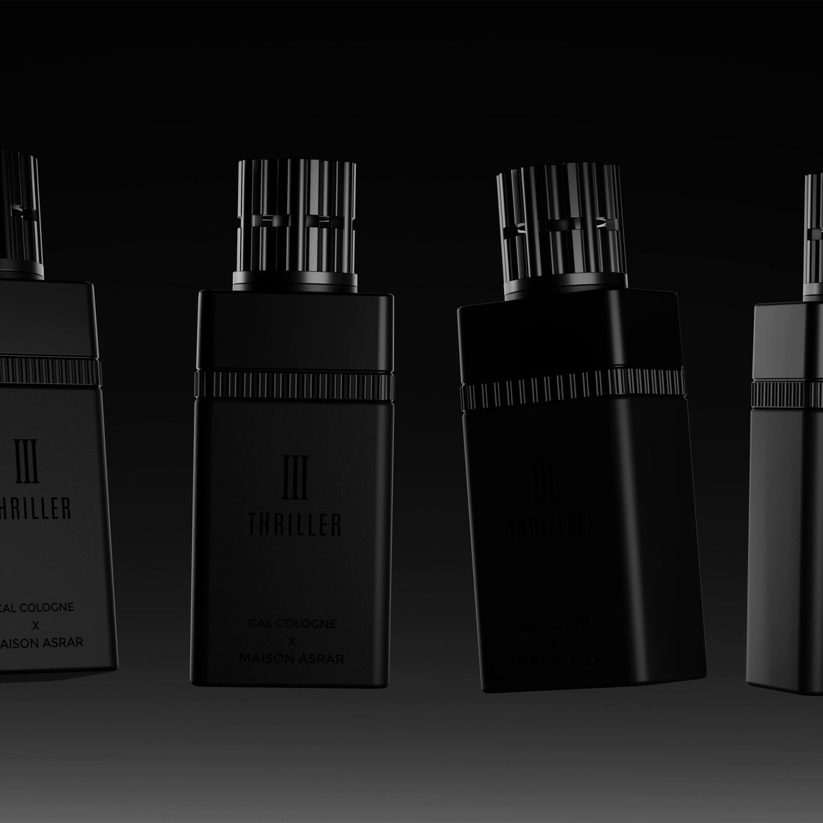 Maison Asrar X Cal Cologne Thriller Extrait De Parfum 100ml Spray - Tophatter Daily Deals